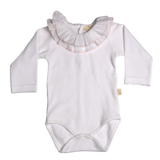 Ruffled Onesie