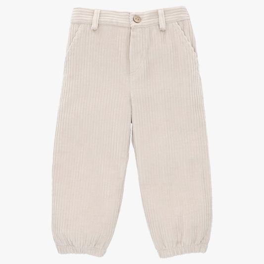 Beige corduroy Long Pants Univers