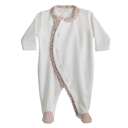 Kate Velour Footie