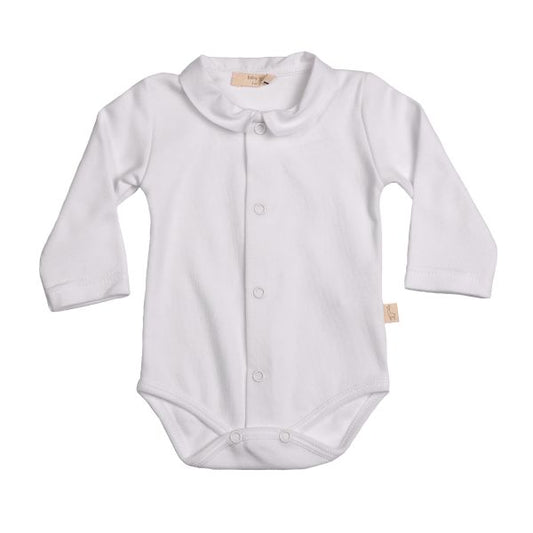 Cotton Onesie W/ Collar