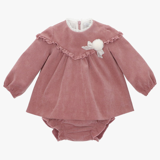 Corduroy Dress & Bloomer