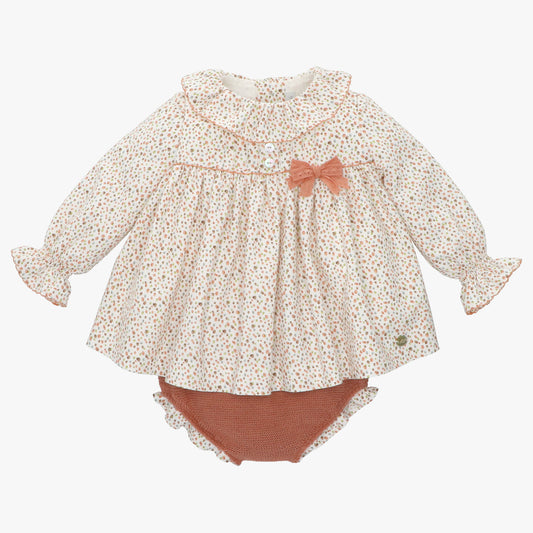 Arcilla Dress & Bloomer set