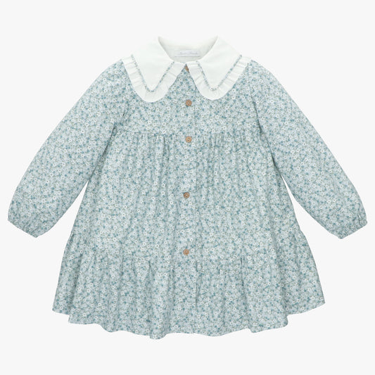 Verde Petrus Dress Petit Flowers