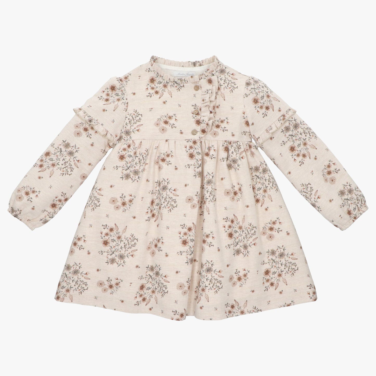 Marron chocolate Dress Bosque