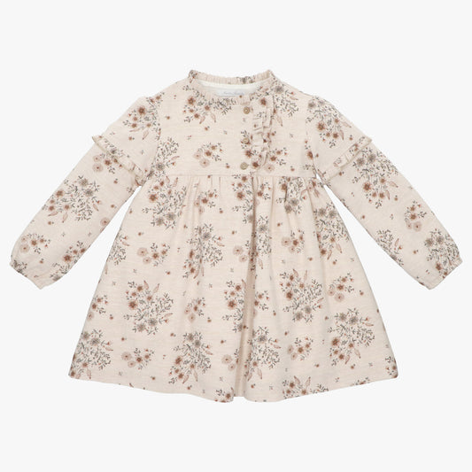 Marron chocolate Dress Bosque