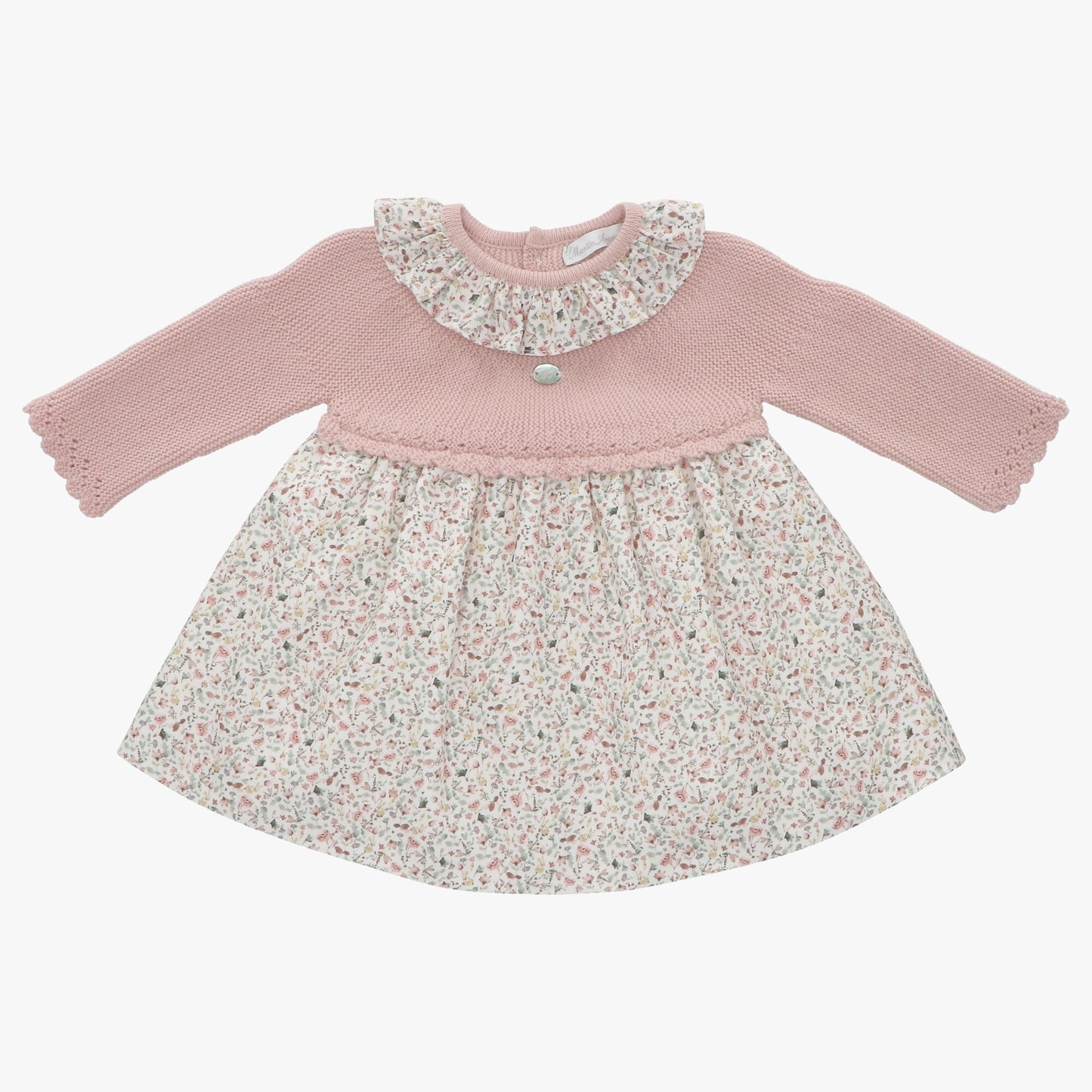 L/S half knit dress