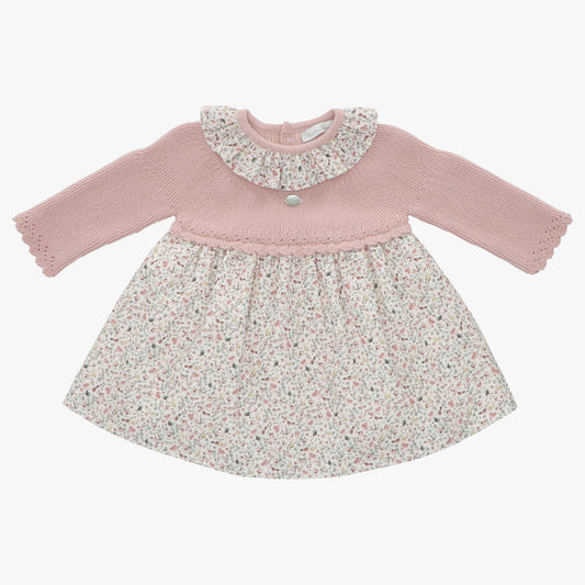 L/S half knit dress
