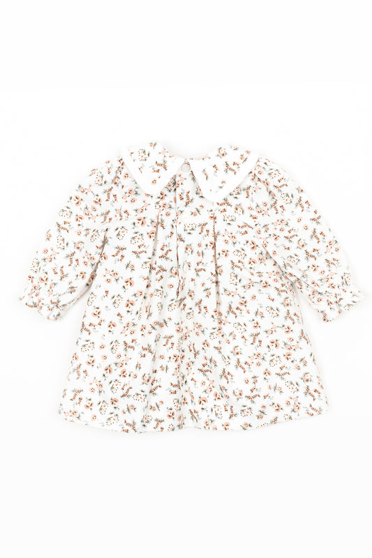 Light Floral Print Dress