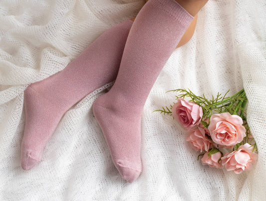 Plain Kneesocks