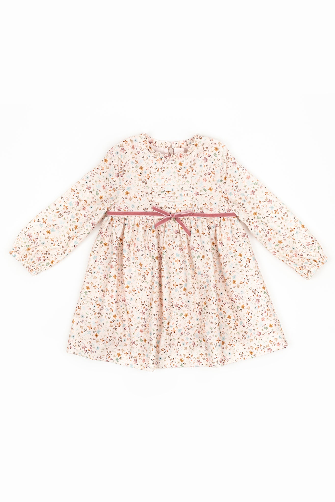 Light flower printed dress