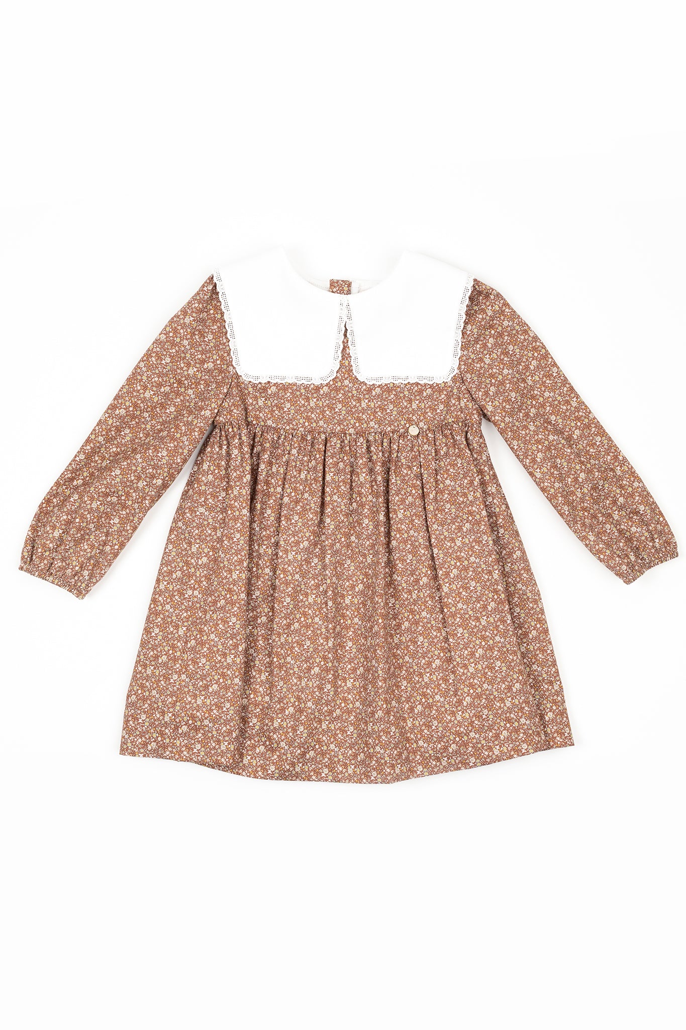 Autumn Flower Bloom Dress