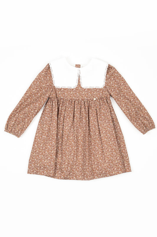 Autumn Flower Bloom Dress