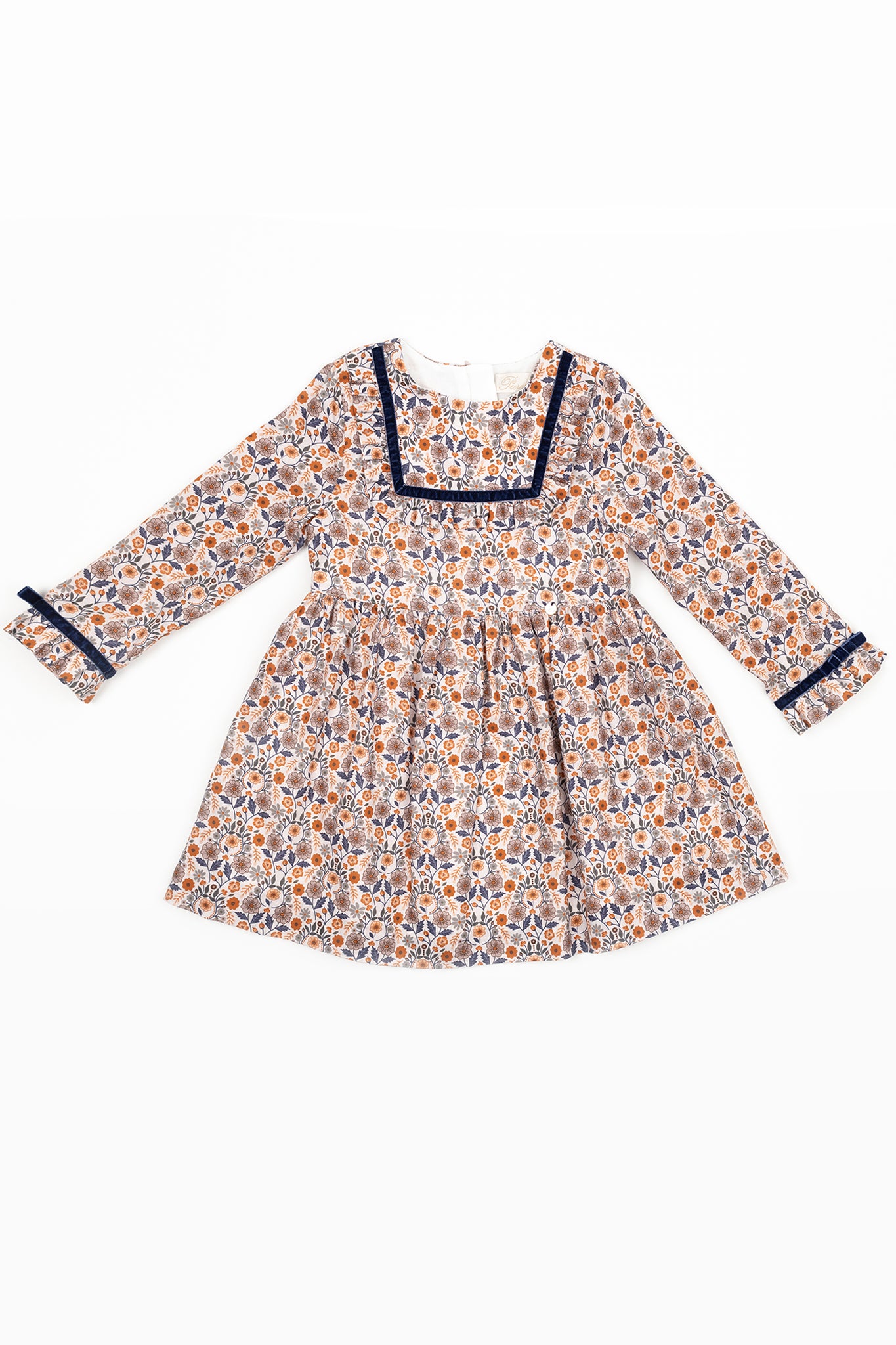 Long sleeve Floral printed dress
