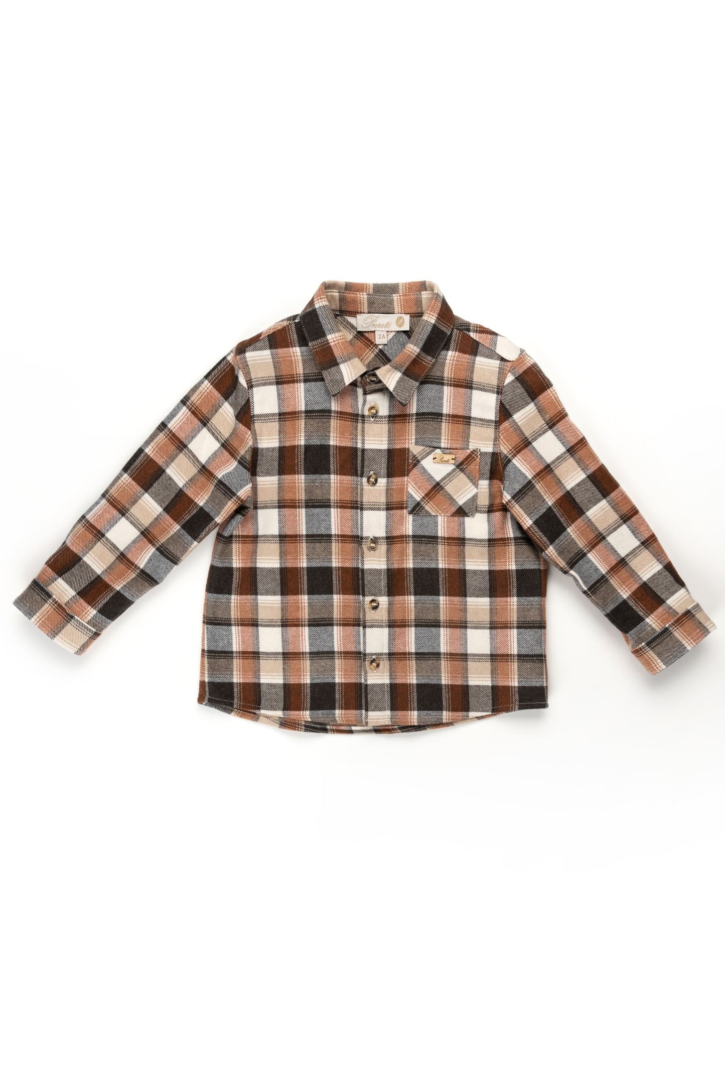 Boys Flannel Shirt