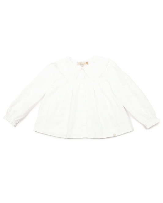 Ivory Blouse