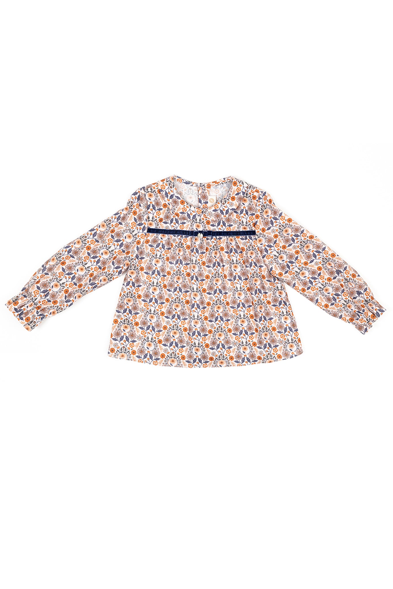 Fall Floral print shirt