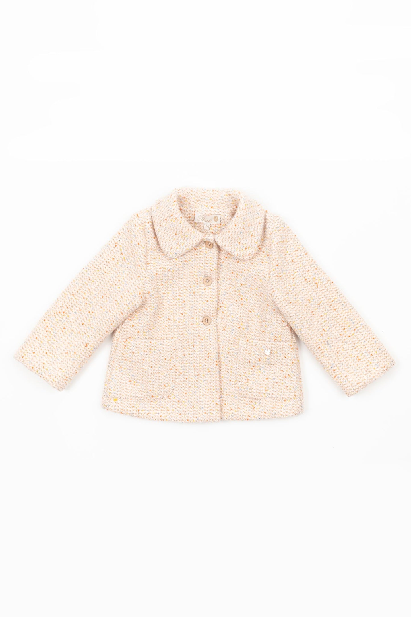 Tweed coat