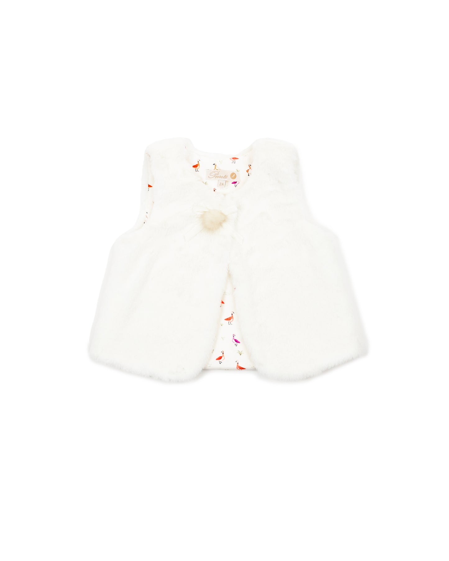 Faux Fur girls Vest