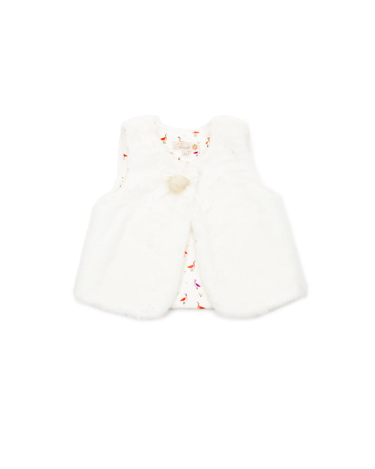Faux Fur girls Vest