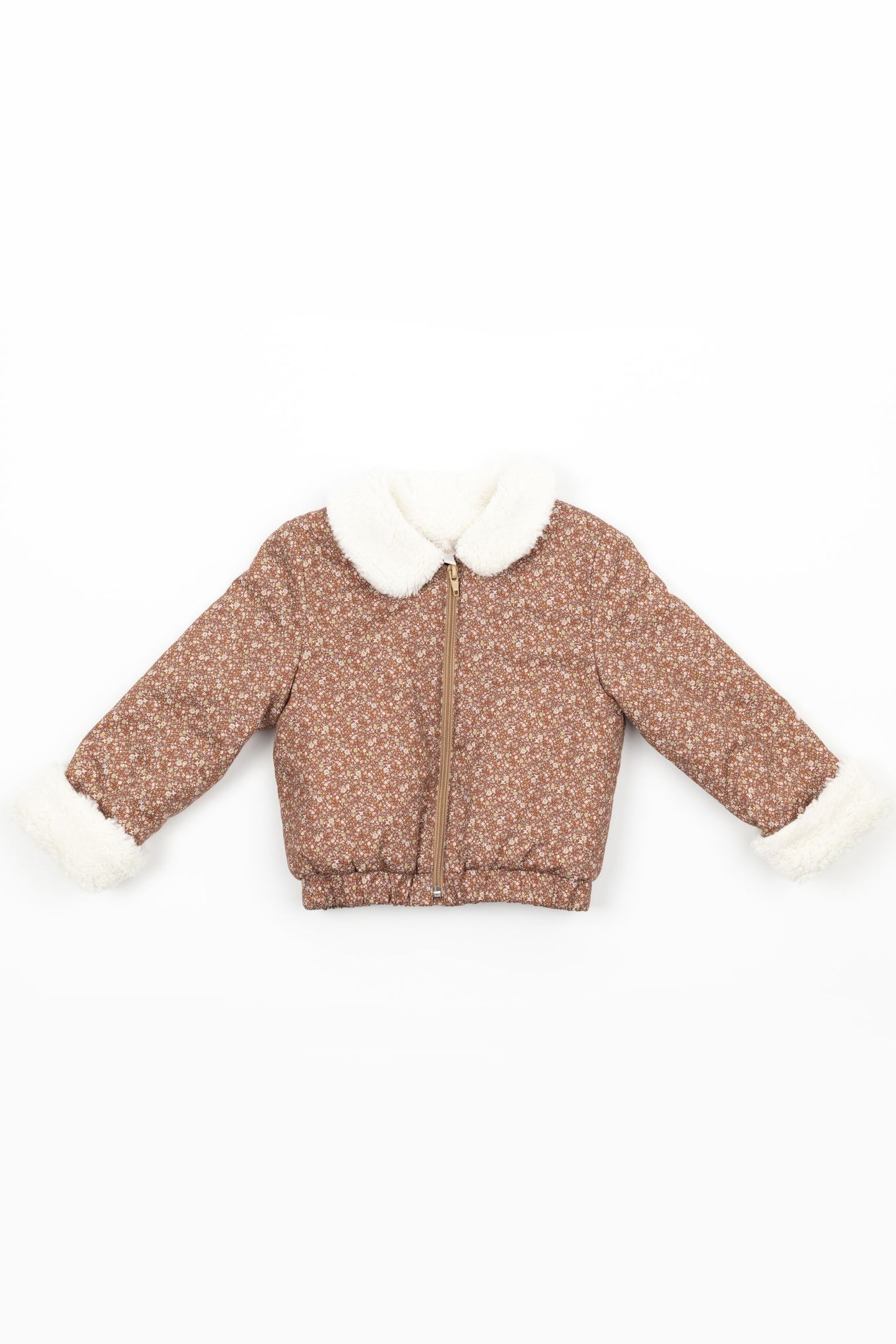 Floral Print girls Coat