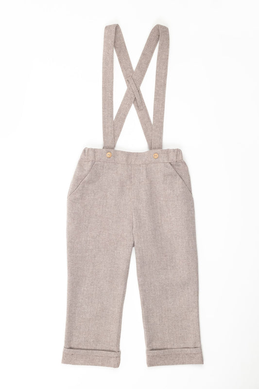 Suspender Pants