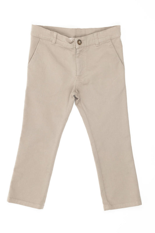 Boys Taupe Pants