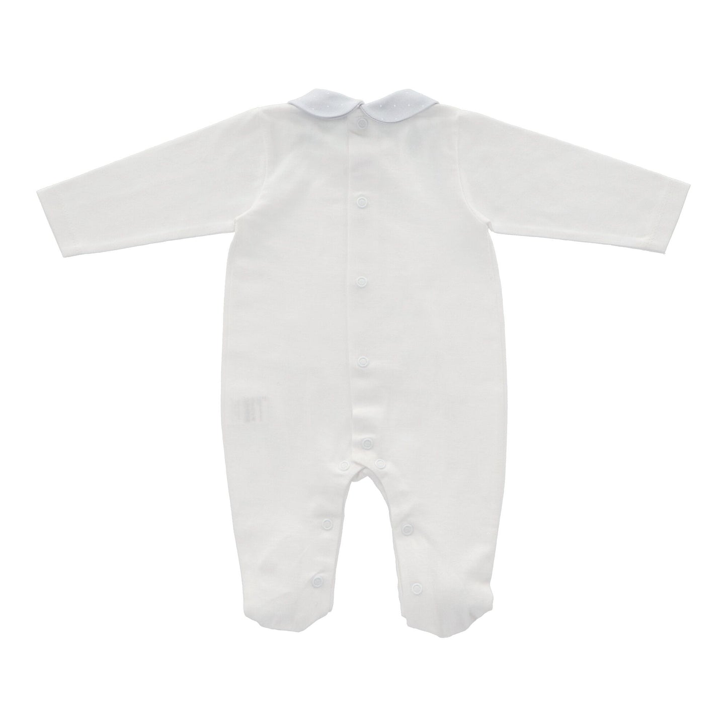 Footed Coverall Interlock