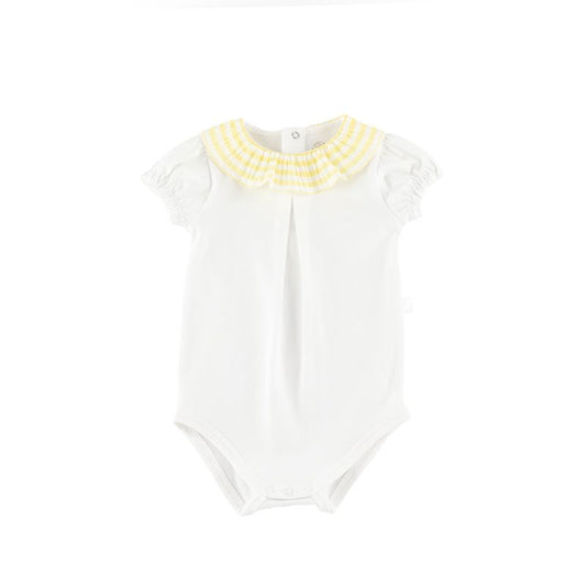 Summer Collared Onesie