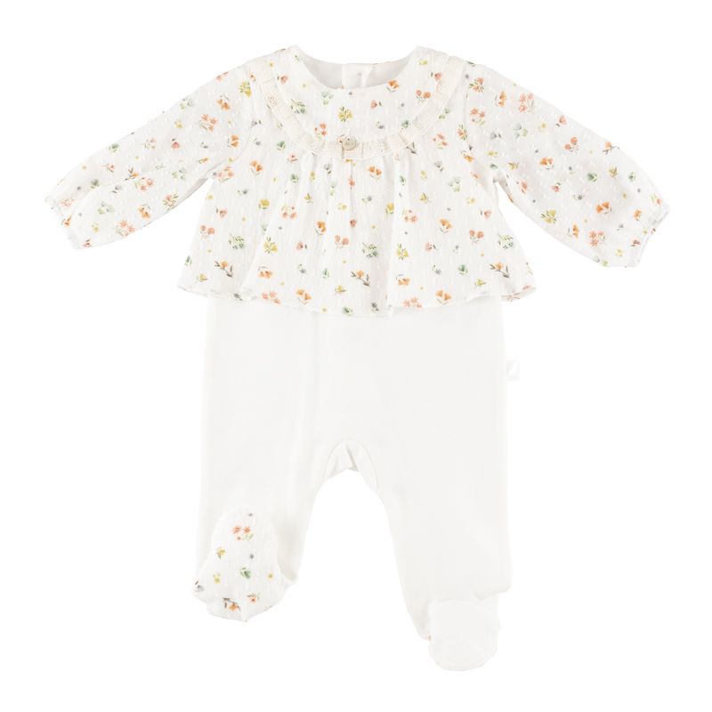 Sweet Flower Footie