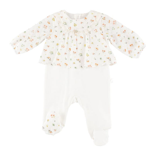 Sweet Flower Footie