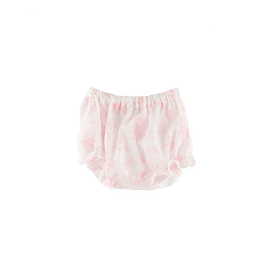 Pink Toile Bloomer