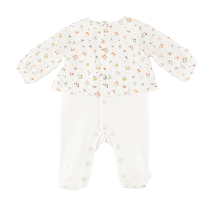 Sweet Flower Footie