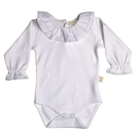 Onesie W/ Broderie Anglaise