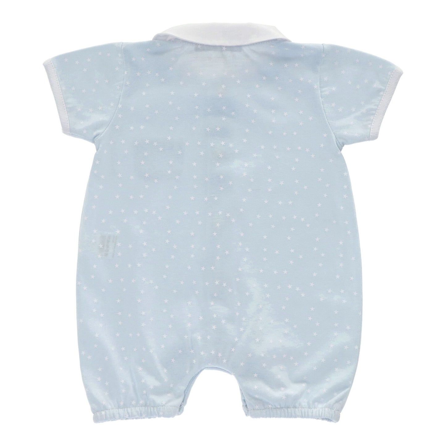 Blue star bubble